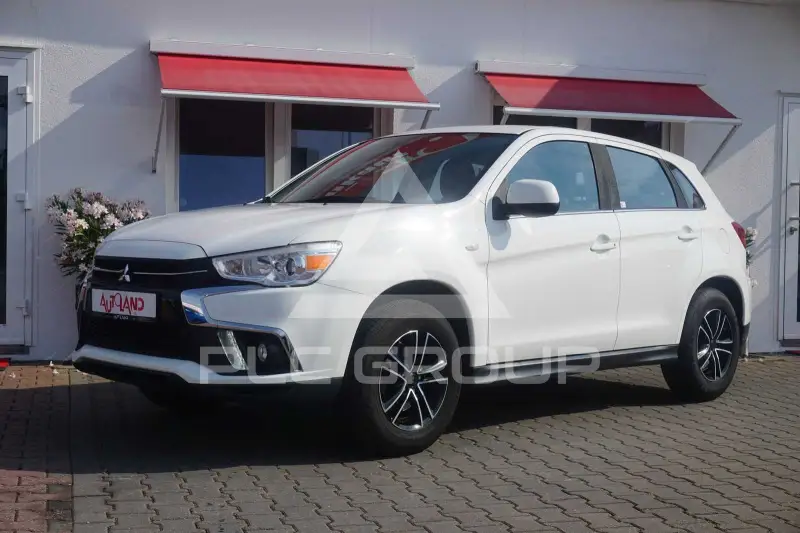 2018 Mitsubishi Asx
