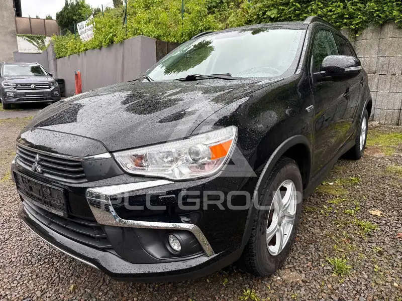2018 Mitsubishi Asx