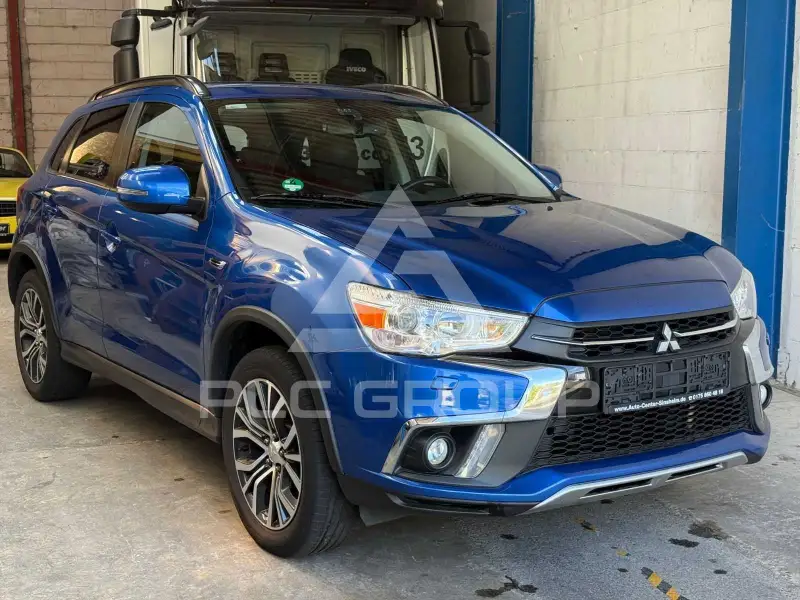 2018 Mitsubishi Asx