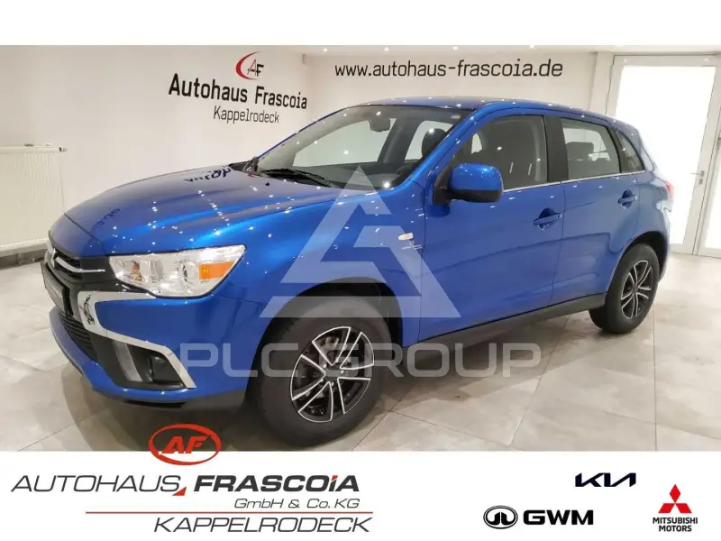 2018 Mitsubishi Asx
