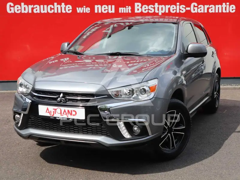 2018 Mitsubishi Asx