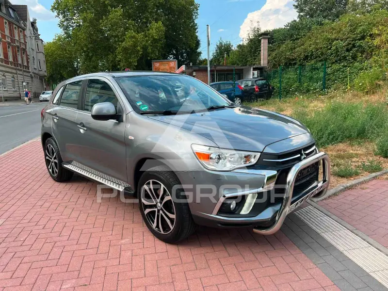2018 Mitsubishi Asx