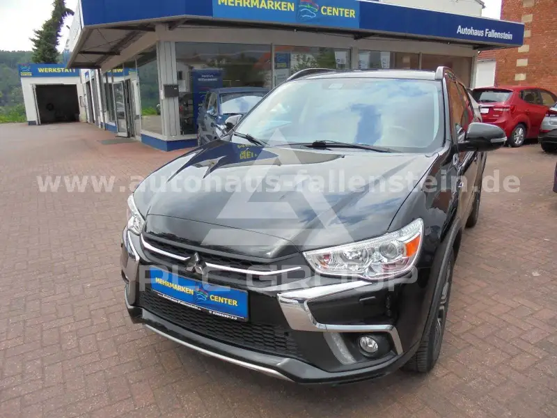 2018 Mitsubishi Asx