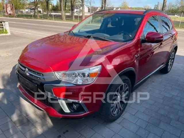 2018 Mitsubishi Asx