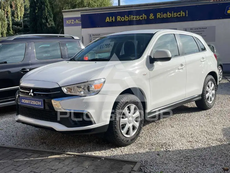 2018 Mitsubishi Asx