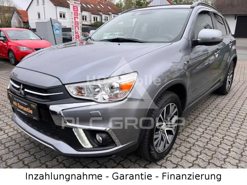 2018 Mitsubishi Asx