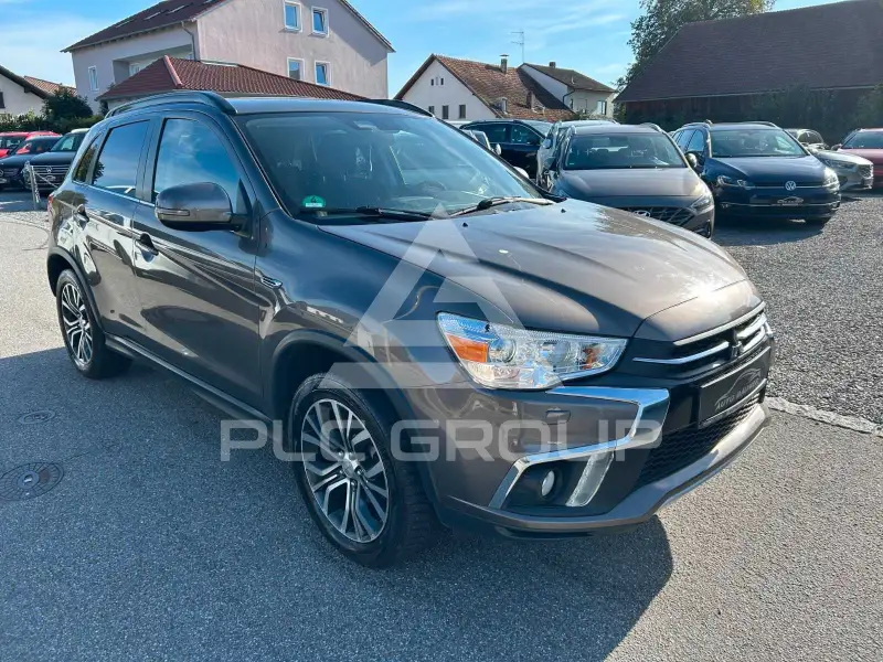 2018 Mitsubishi Asx