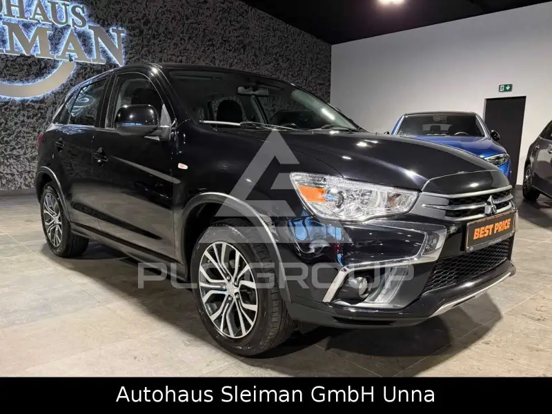 2018 Mitsubishi Asx