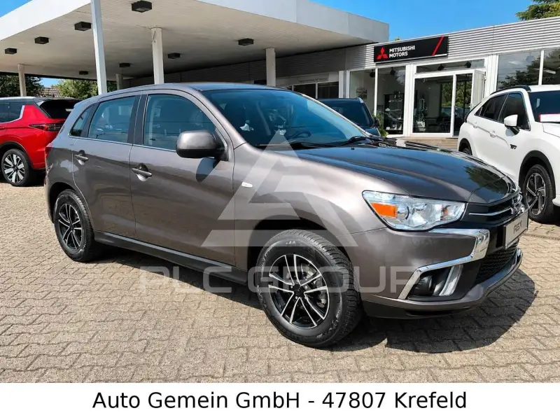 2018 Mitsubishi Asx
