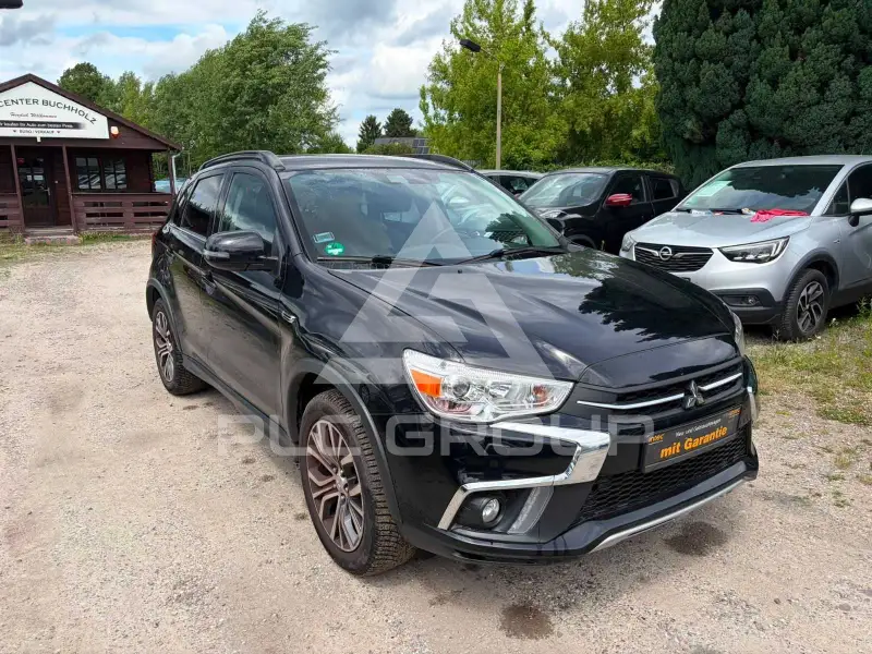 2018 Mitsubishi Asx