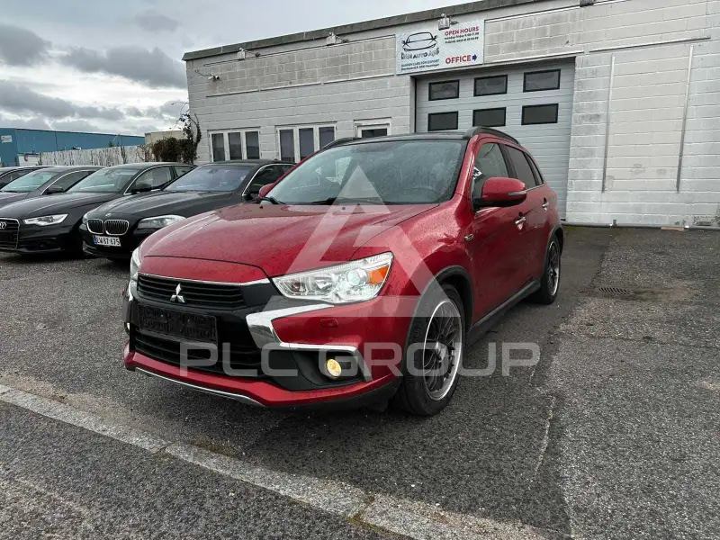2018 Mitsubishi Asx