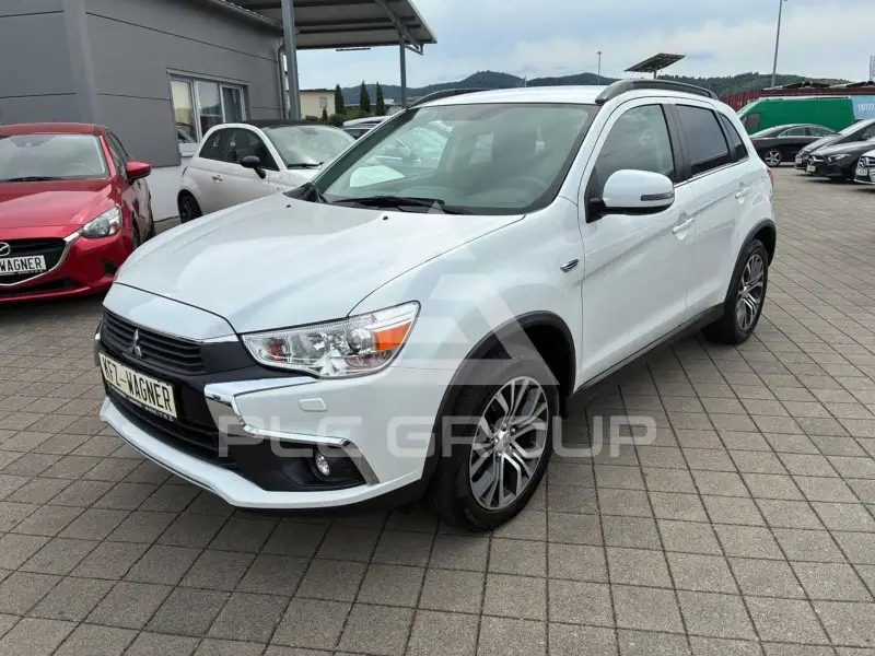 2018 Mitsubishi Asx