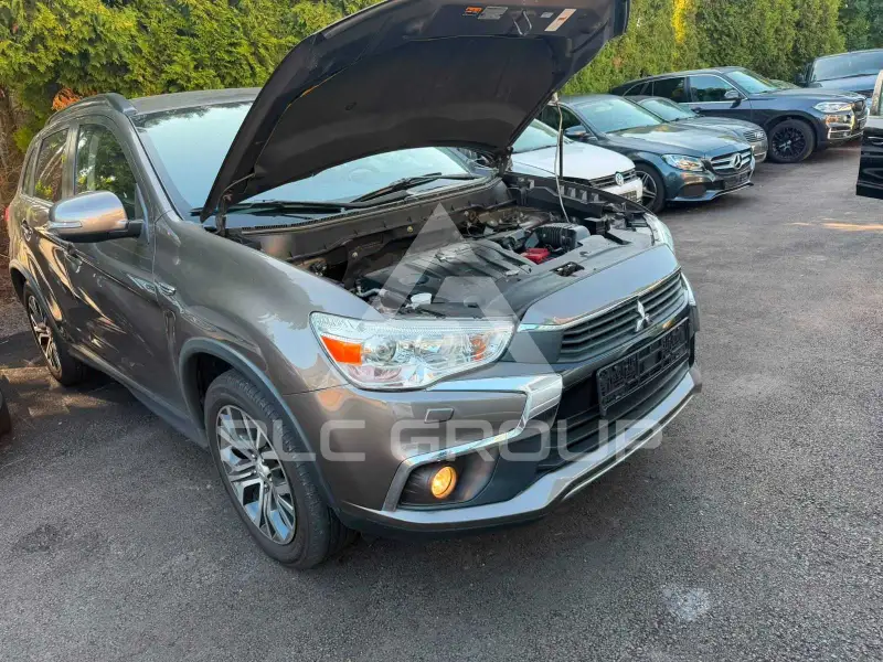 2018 Mitsubishi Asx