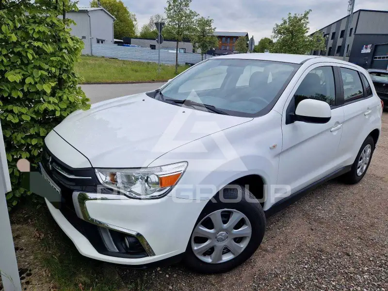 2018 Mitsubishi Asx