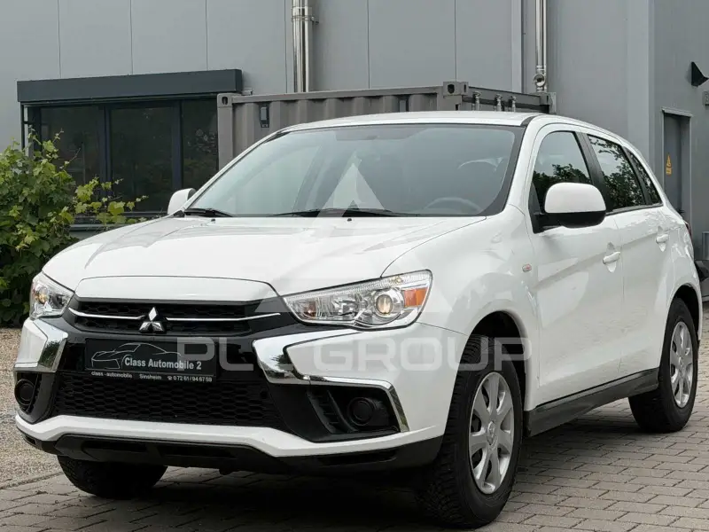 2018 Mitsubishi Asx