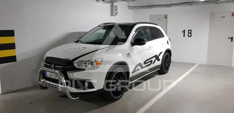 2018 Mitsubishi Asx
