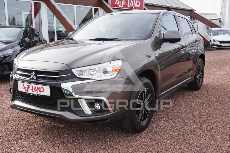 2018 Mitsubishi Asx