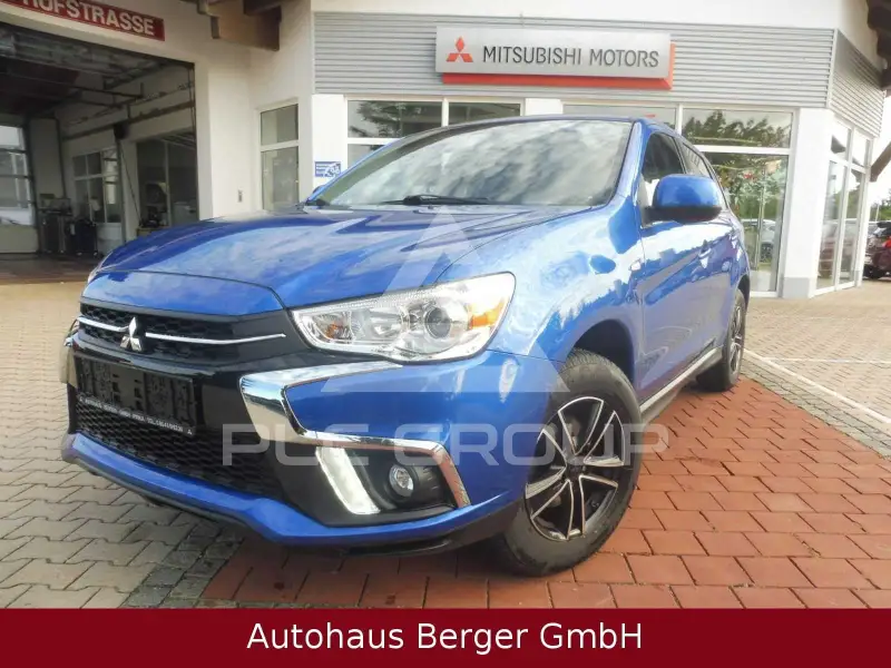 2018 Mitsubishi Asx