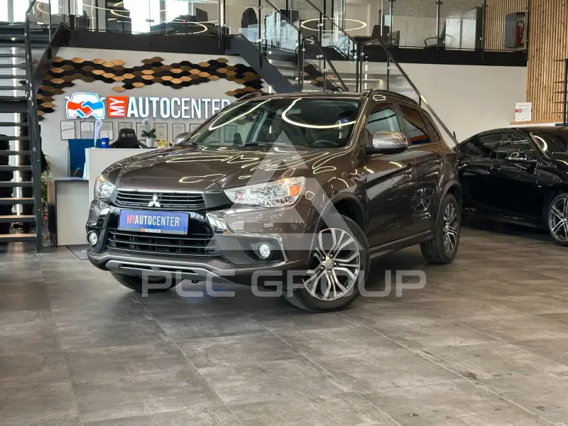 2018 Mitsubishi Asx