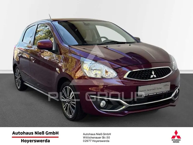 2018 Mitsubishi SpaceStar