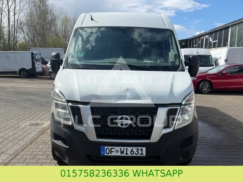 2018 Nissan NV 400
