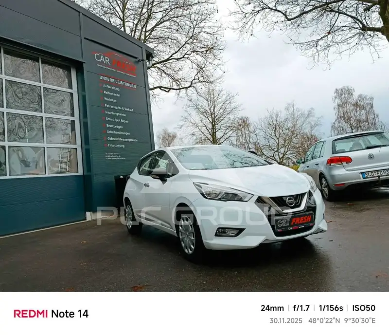 2018 Nissan MICRA