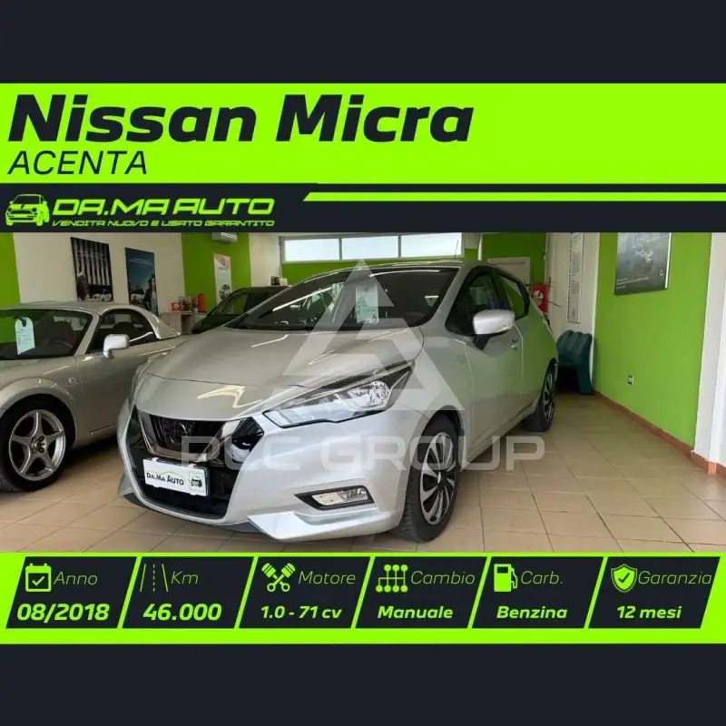 2018 Nissan MICRA