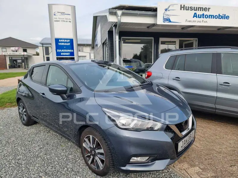 2018 Nissan MICRA