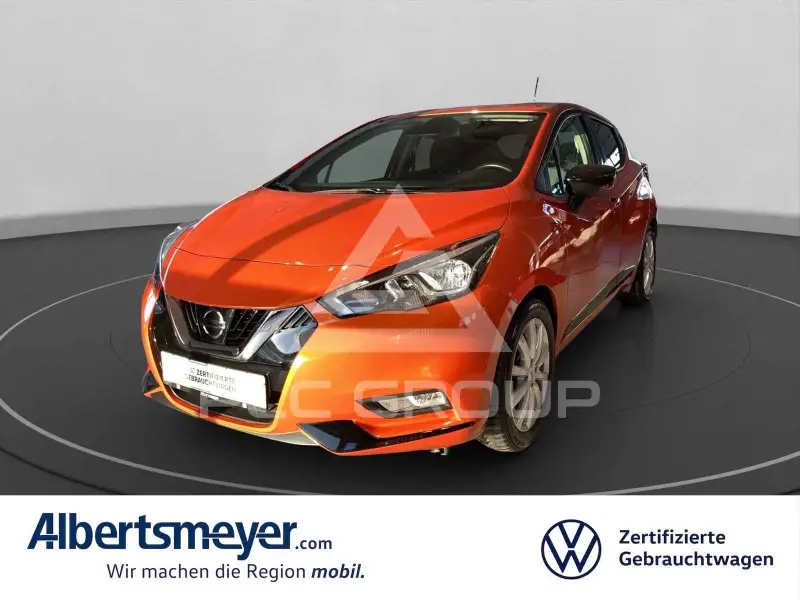 2018 Nissan MICRA