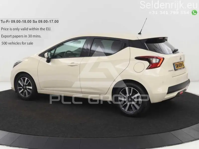 2018 Nissan MICRA