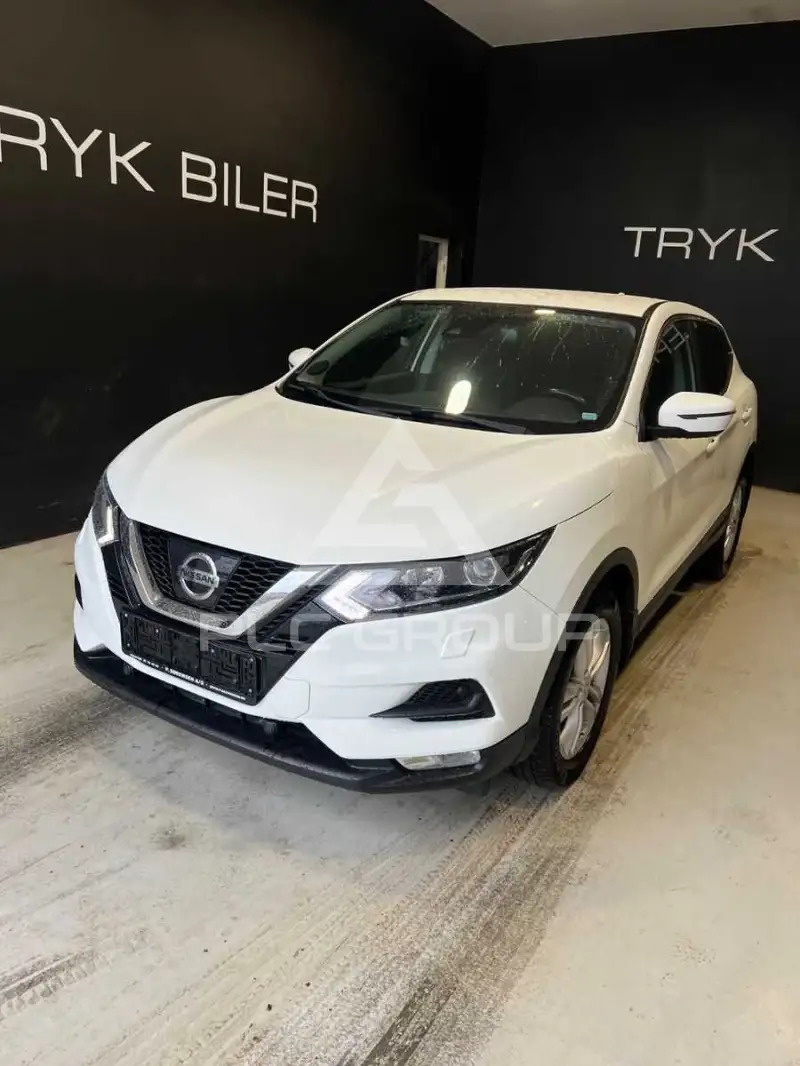 2018 Nissan QASHQAI