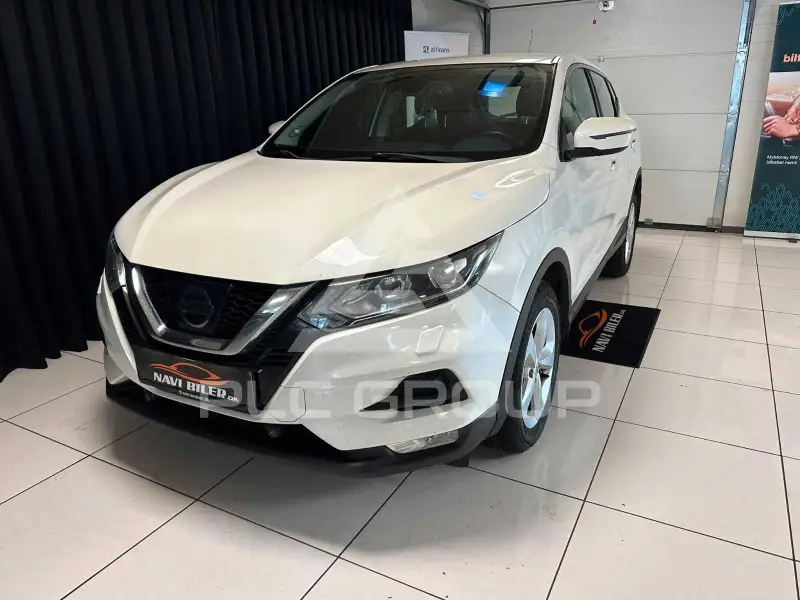2018 Nissan QASHQAI