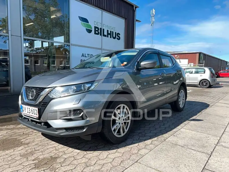 2018 Nissan QASHQAI