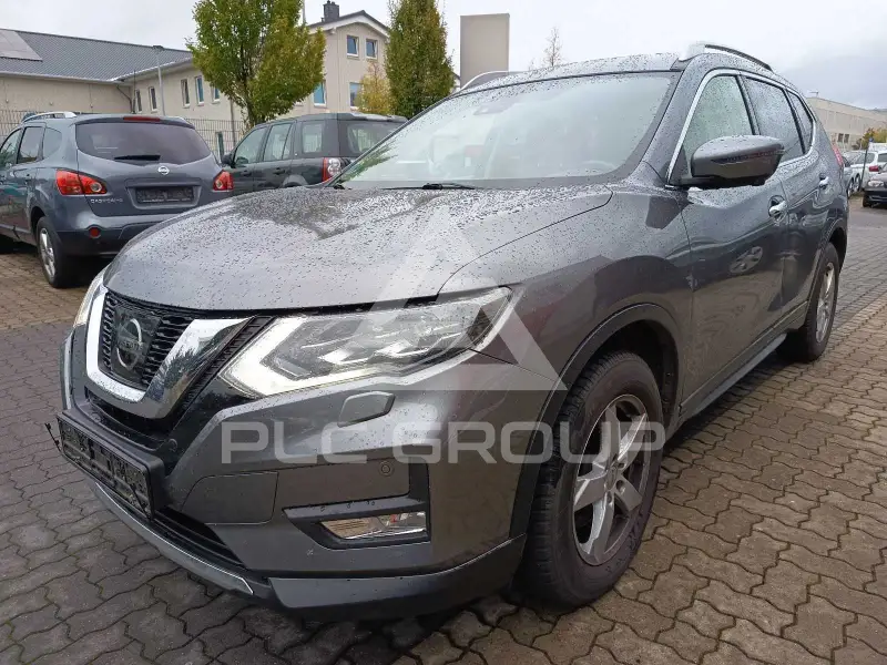 2018 Nissan X-TRAIL