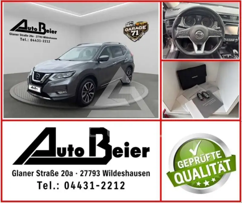 2018 Nissan X-TRAIL
