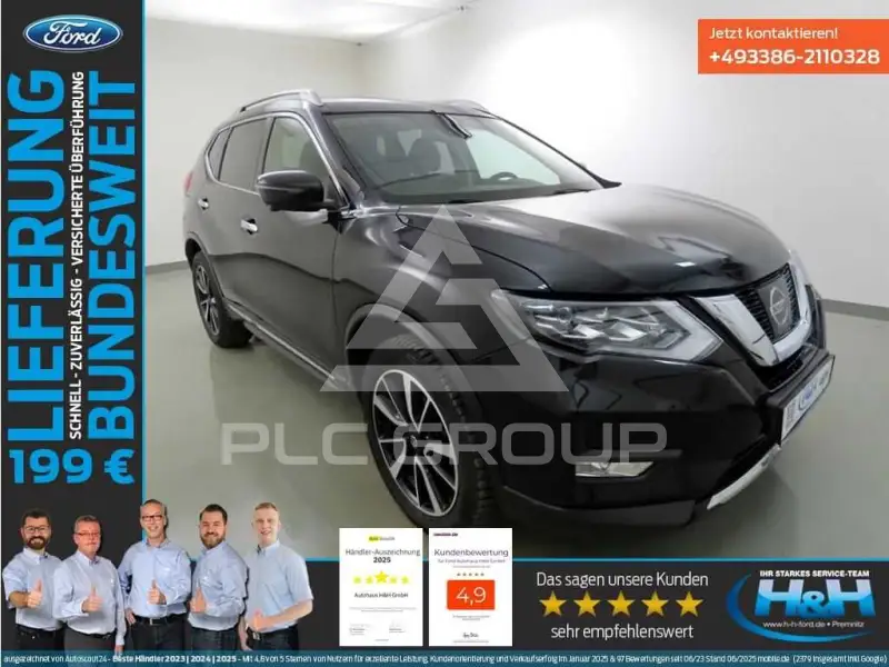 2018 Nissan X-TRAIL