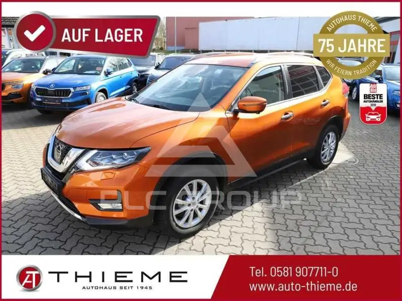 2018 Nissan X-TRAIL
