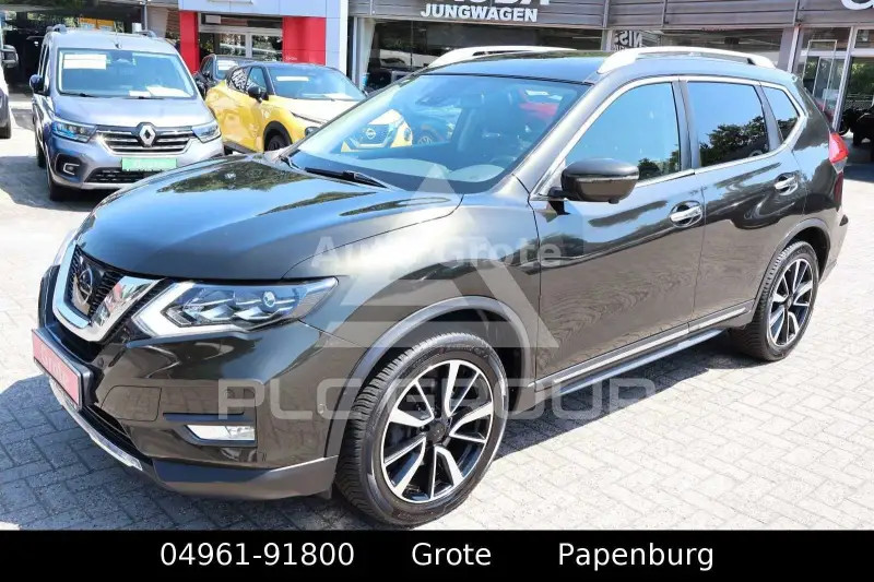 2018 Nissan X-TRAIL