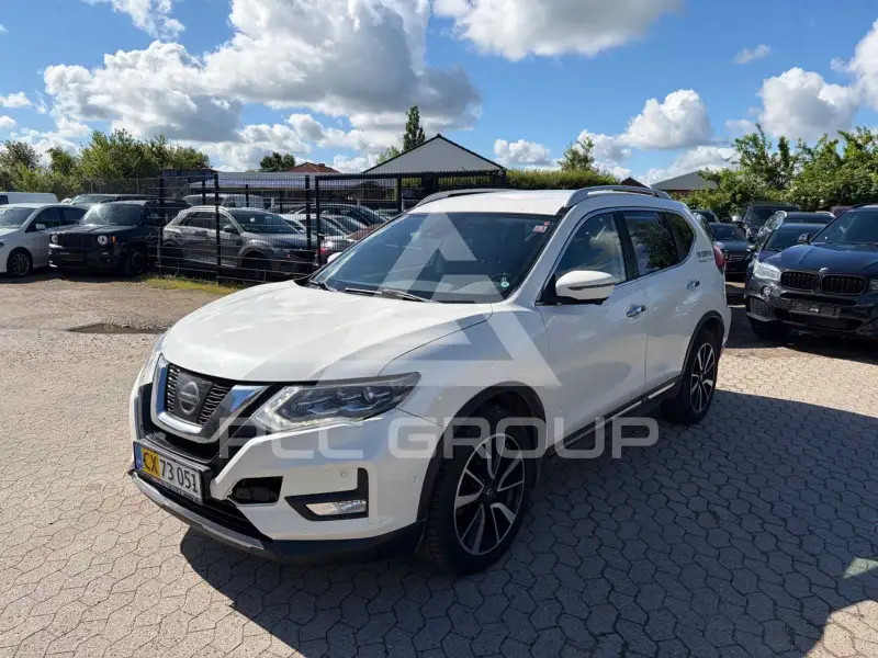 2018 Nissan X-TRAIL