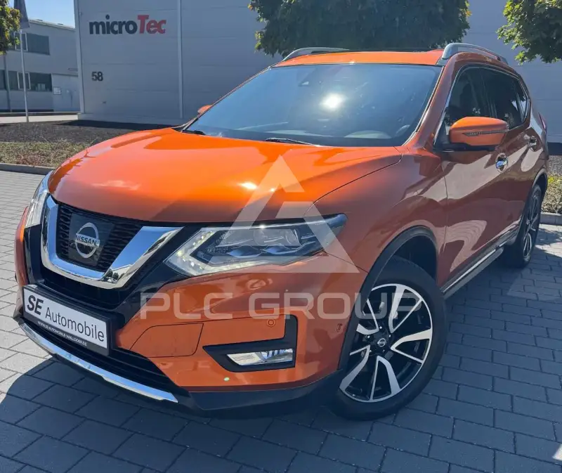 2018 Nissan X-TRAIL