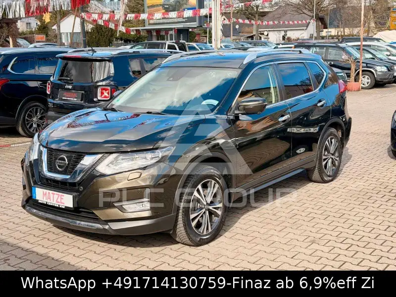 2018 Nissan X-TRAIL