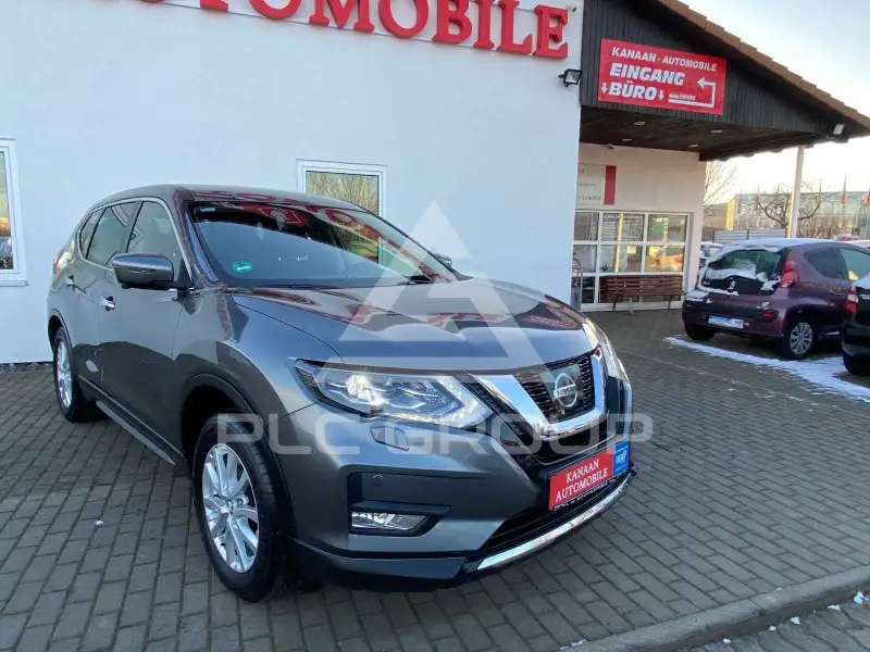 2018 Nissan X-TRAIL