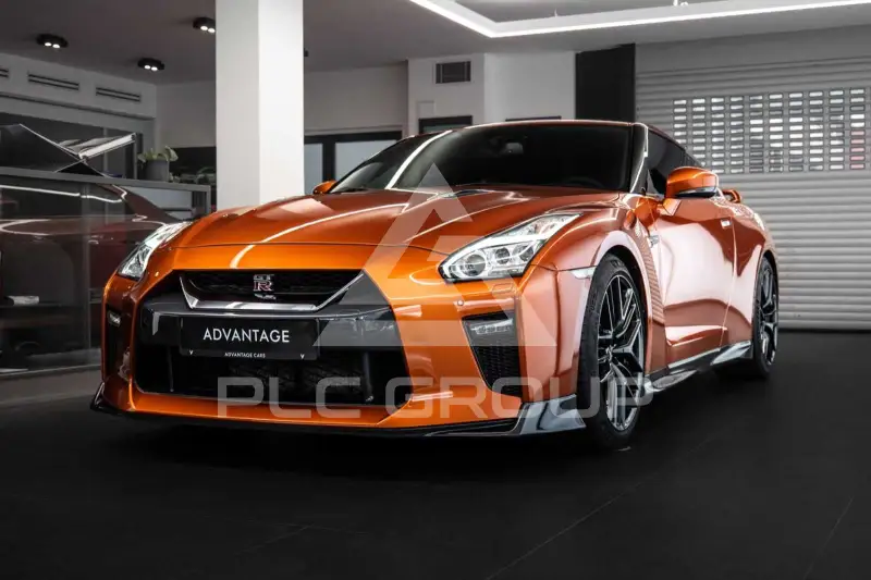 2018 Nissan GT-R