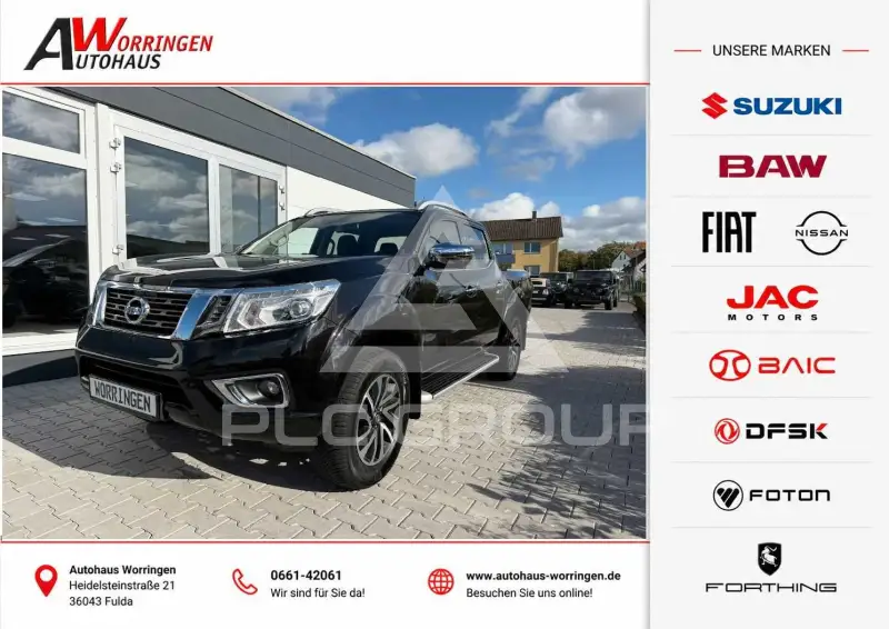 2018 Nissan Navara