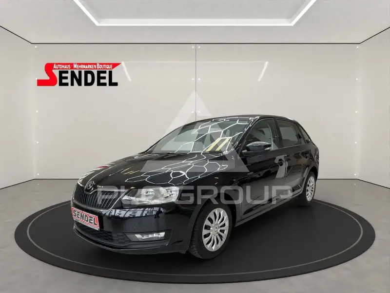 2018 Skoda Rapid