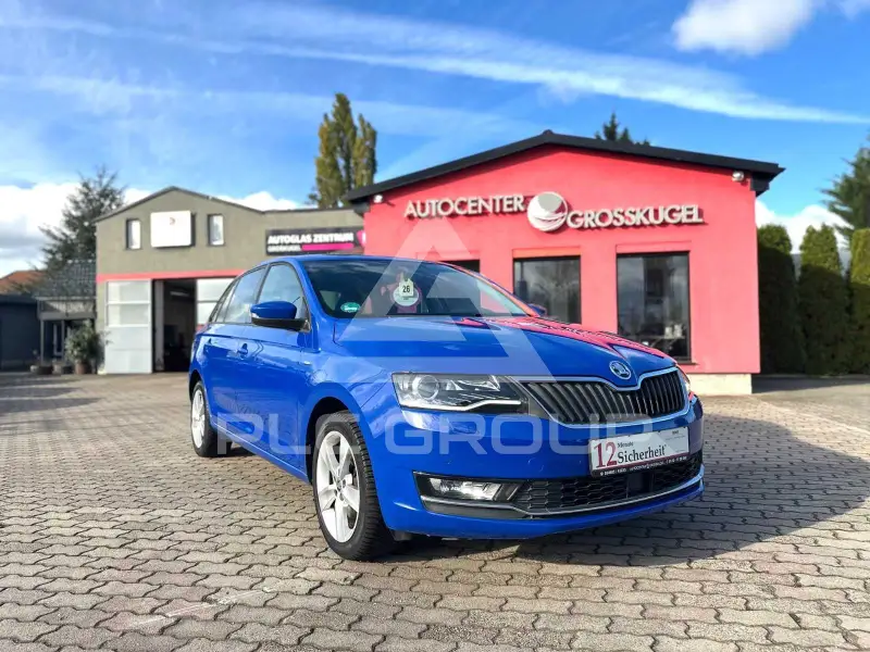 2018 Skoda Rapid