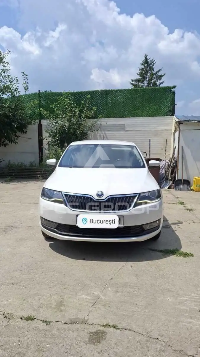 2018 Skoda Rapid