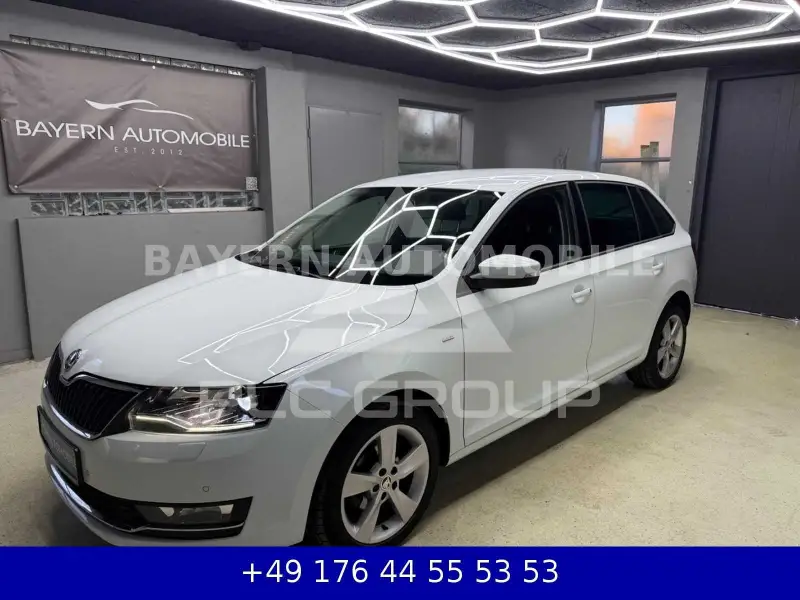 2018 Skoda Rapid