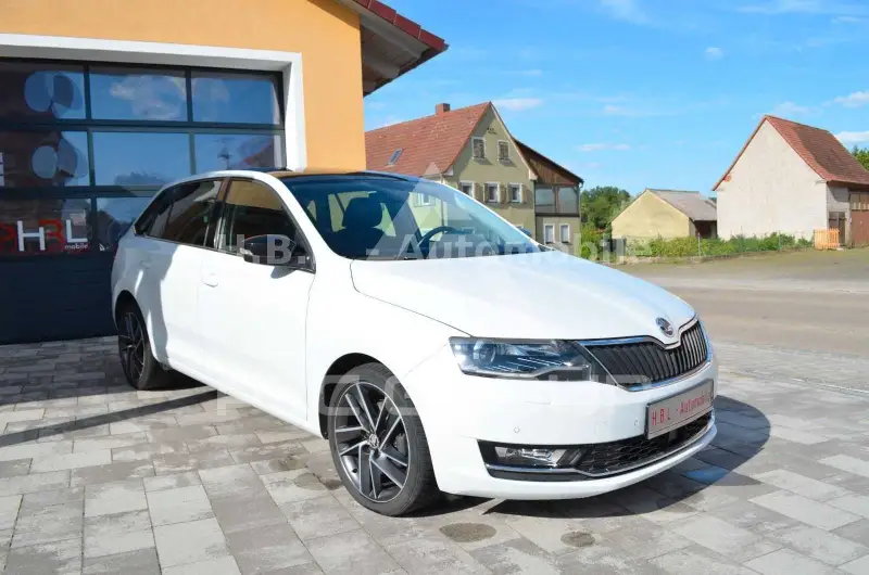 2018 Skoda Rapid