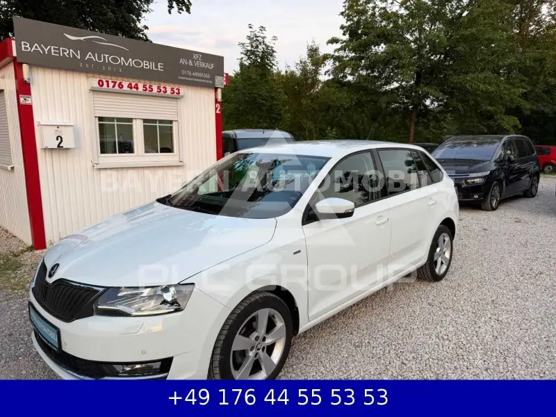 2018 Skoda Rapid